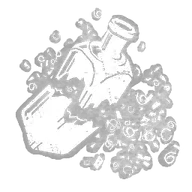 Bouteille de fête