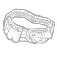 Ceinture à munitions modifiée