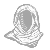 Capuche de fidèle