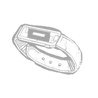 Bracelet de visiteur