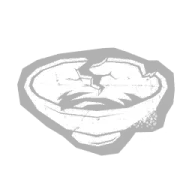 Cracked Sakazuki
