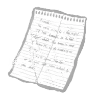 Amanda's Letter