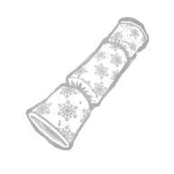 Pétard de la fête de l'hiver
