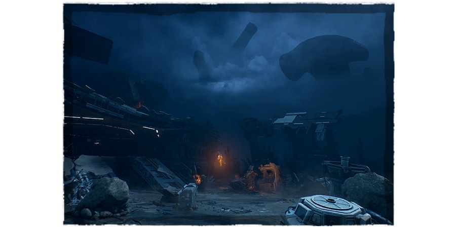 Nostromo Wreckage