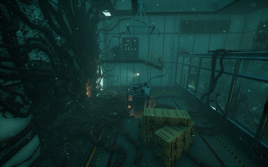 Le complexe souterrain