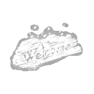 Fuming Welcome Sign