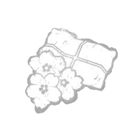 Primrose Blossom Sachet