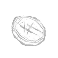 Scratched Coin